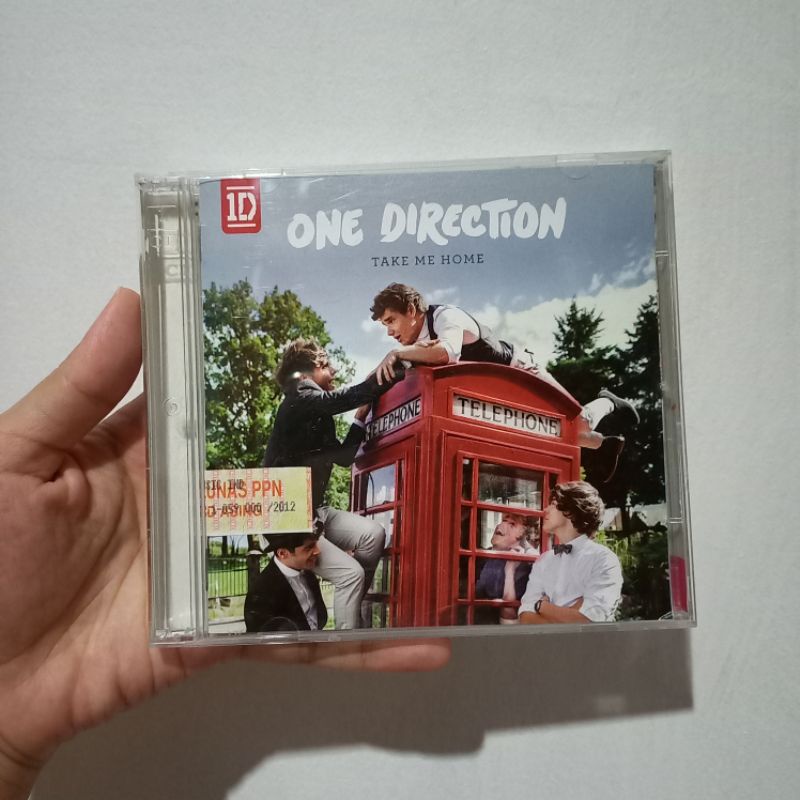 พรีเลิฟอัลบั้ม Take Me Home One Direction