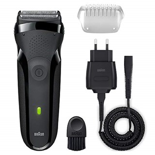 Braun Series 3 300s Mens Electric Shaver Black 100%new