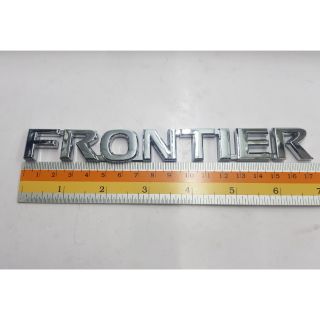 Logo Frontier ของรถ Nissan 17 x 2 cm