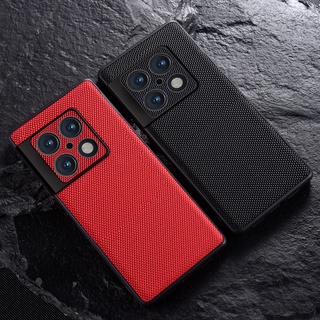 เคสโทรศัพท์มือถือ ผ้าไนล่อน กันกระแทก หรูหรา สําหรับ OnePlus 10 Pro Nord CE 2 5G