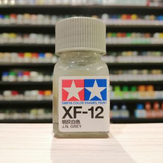 สี TAMIYA : XF-12 J.N. GREY