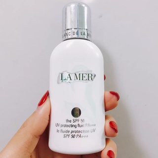 LA MER ครีมกันแดด 50ml ใหม่ เคลียร์ รีแพร์ ซันสกรีน ไอโซเลชั่น โลชั่น SPF50   LA MER sunscreen 50ml new clear repair sunscreen isolation lotion SPF50