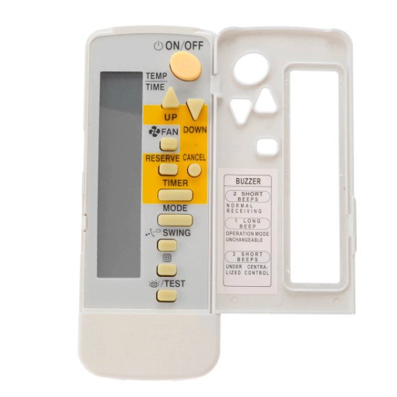 DAIKIN Air Con Aircon รีโมทคอนโทรล BRC4C151 BRC4C152 BRC4C153 BRC4C155/4C158/4C159/4C160