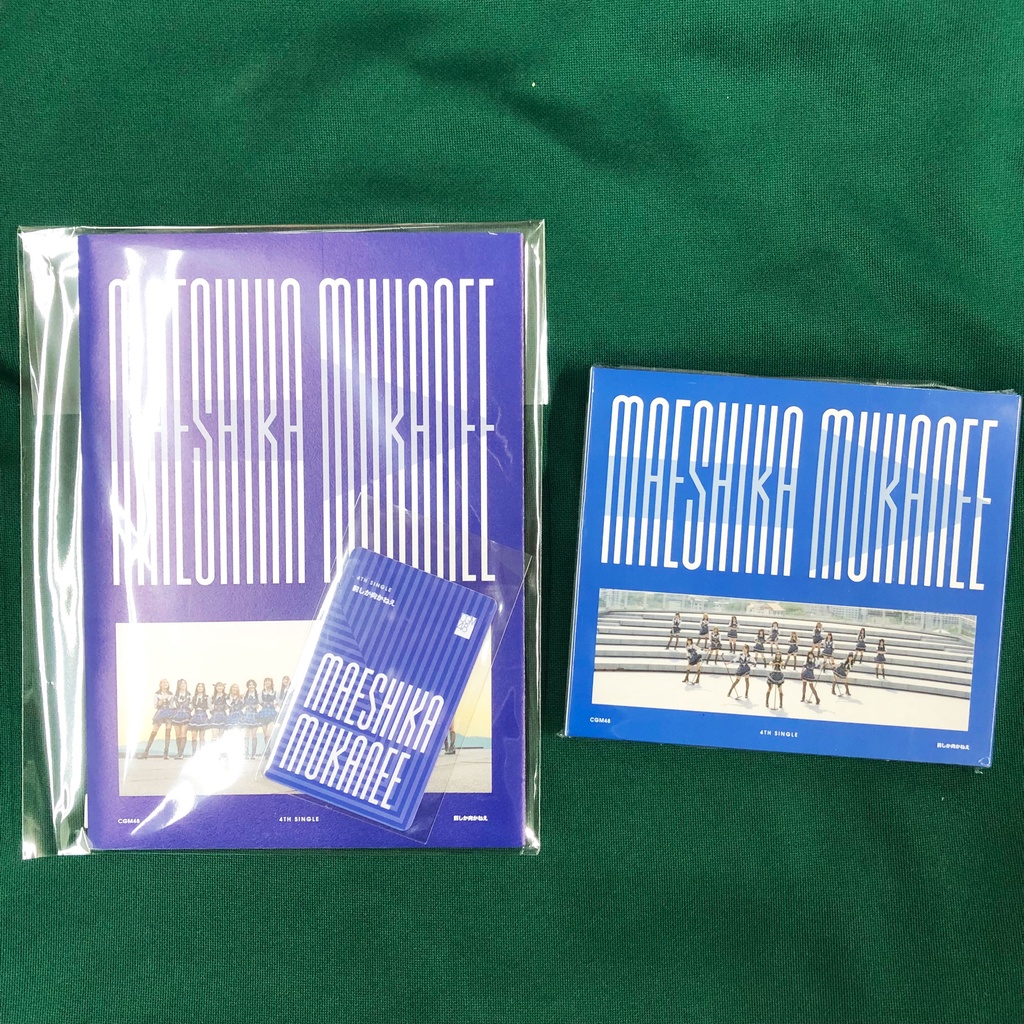 [พร้อมส่ง] CD PHOTOBOOK CGM48 4th Single 'MaeShika Mukanee' ไม่มีรุปสุ่ม