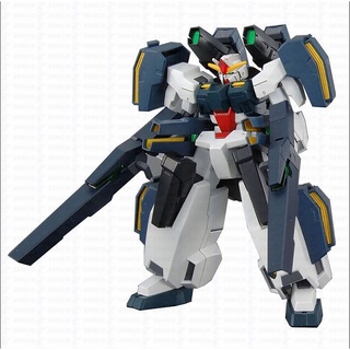 Model Gundam Seravee fighter gnhwb HG 1/144 โมเดลกันดั้ม โมเดลหุ่นยนต์ ตัวต่อกันดั้ม หุ่นยนต์กันดั้ม ทำสีแล้ว Gunpla กัน