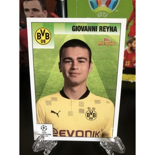 2021 Topps Merlin Heritage 95 UEFA Champions League Soccer Dortmund