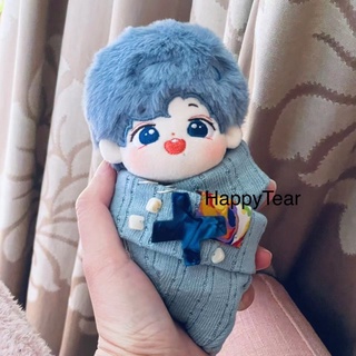 ตุ๊กตาเซียวจ้าน (พร้อมส่ง ของใหม่) น้องจ้าน Little Blueberry 10cm. (ไม่รวมชุดตุ๊กตา)