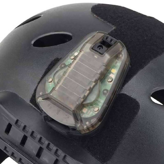 [สินค้าส่งจากไทย]ไฟติดหมวก​ Helmet​ signal light