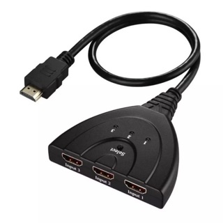 HDMI SWITCH 3in1 แบบมีสาย Adapter