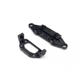 GL Racing GLR-S010 GLR FRONT BULKHEAD &amp; LOWER ARMS