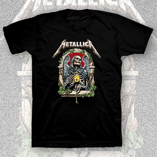 เสื้อยืดผู้ เสื้อยืด 24s - METALLICA 4 S-5XL