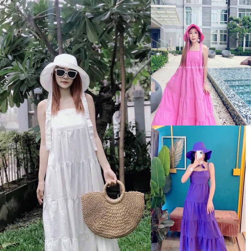 !!️SET DRESS PANTAI !!️