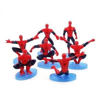 โมเดล SpiderMan เซ็ต7ชิ้น