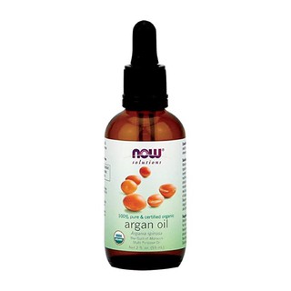 น้ำมันอาร์แกนออร์แกนิก Now Foods Certified Organic Argan Oil, 2 Oz