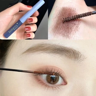 New!!!มาสคาร่าbobaine(กล่องฟ้า) ที่ปัดขนตา มาสคาร่า ไม่เยิ้มไม่จับตัวเป็นก้อน