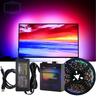 eplbs diy tv pc dream screen usb led สายไฟ led hdtv สําหรับตกแต่งบ้าน