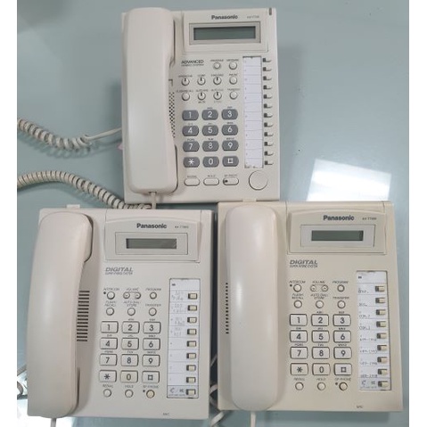 โทรศัพท์ Key Telephone Model KX-T7730 /KX-T7565 (สินค้า มือ 2 )