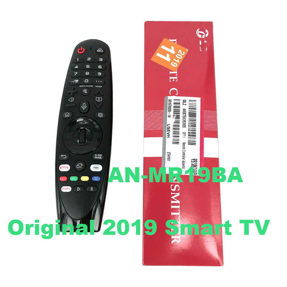 AN-MR19BA สําหรับ LG OLED 4K UHD สมาร์ททีวีรีโมทคอนโทรล 2019 32LM630BPLA UM7100PLB UM7340PVA UM6970 