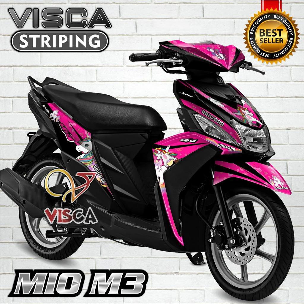 รูปลอก Mio M3 Full Body - สติ๊กเกอร์ Mio M3/Mio Z - Decal Mio M3/Mio Z Full Body - Striping Mio M3/M