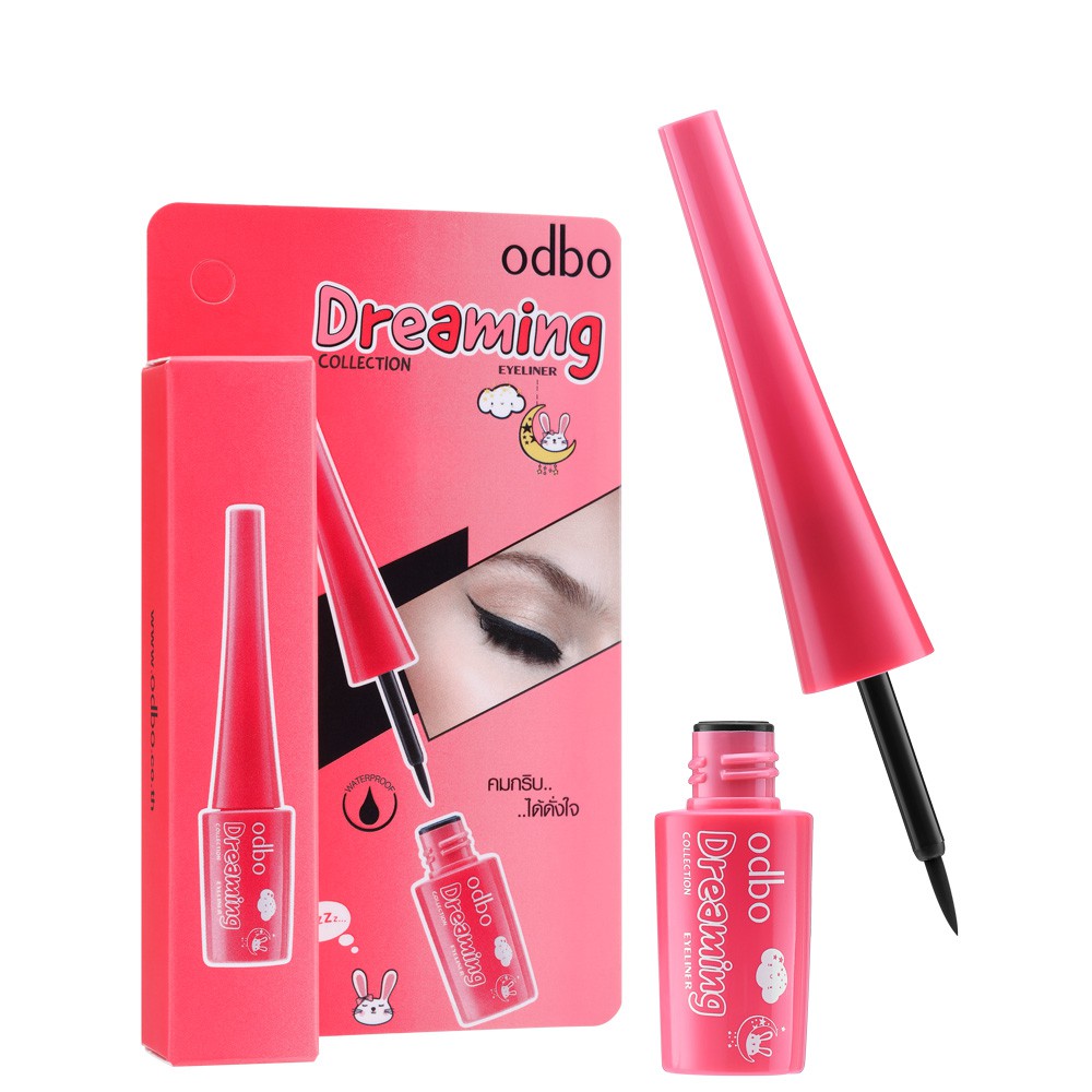 🔥แท้พร้อมส่ง🔥 OBDO โอดีบีโอ ดรีมมิ่ง คอลเลคชั่น อายไลเนอร์