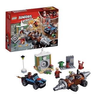 LEGO Juniors/4+ The Incredibles 2 Underminer Bank Heist 10760 Building Kit (149 Piece)