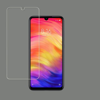 กระจกนิรภัยกันรอยหน้าจอสําหรับ Xiaomi Redmi 7/Xiaomi Redmi Note 7 Tempered Glass Screen Protector 9H HD Glass Screen Film