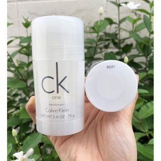 Calvin Klein One Deo Stick 75g ของแท้100%