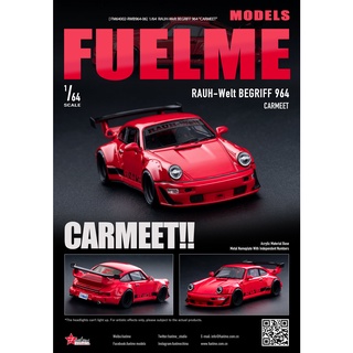 Fuelme 1/64 : FM64002-RWB964-06 : RWB 964 Carmeet