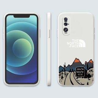 เคสโทรศัพท์มือถือ ซิลิโคน กันกระแทก สไตล์มินิมอล สําหรับ OPPO F11 F5 Pro F9 Find X3 X2 Pro 5G Phone Casing  Silicon Fashion Camera Lens Protector Full Cover simple Liquid silicone Cases