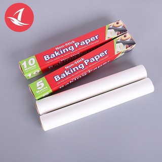 แผ่นรองอบ แผ่นรองทำอาหาร แผ่นรองอบเค้ก กระดาษไข Non stick baking paper