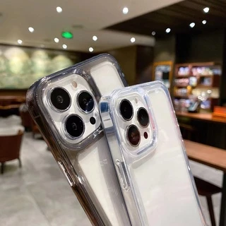 เคสใส for Samsung A57 A37 A56 A55 A54 A53 A36 A26 A17 A07 A13 A33 A14 A16 A05S A06 A34 A35 A54 S26 Ultra S25 S24 S23 S22