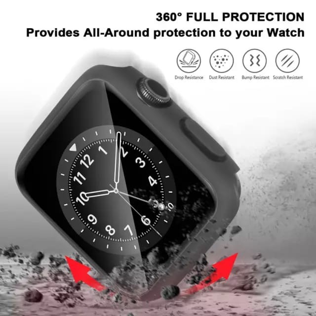 ฝาครอบ PC LUXURY สําหรับ APPLE WATCH CASE SERIES 7 41MM 45MM