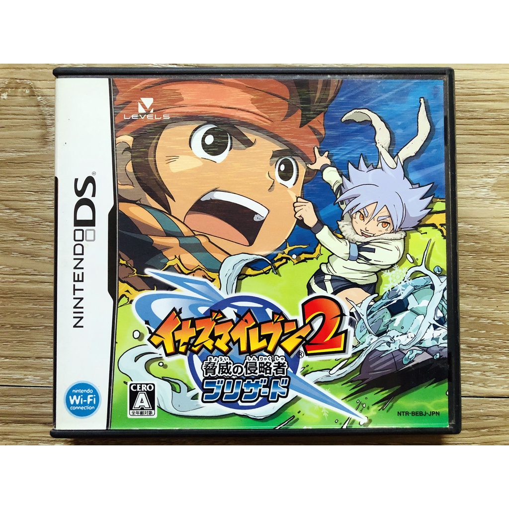 Inazuma Eleven 2 : Ice Storm Japan Nintendo DS (NDS)