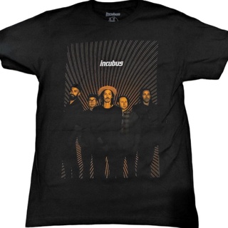 เสื้อยืดคอกลม[COD] เสื้อวง INCUBUS หลังทัวร์ ลิขสิทธิ์ปี 2018 oversizeS-5XL