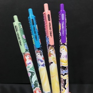 ปากกากึ่งเจล Semi Gel Pen - Disney Princess เขียนดี ลายน่ารักค่ะ