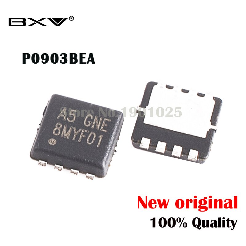 10 ชิ้น P0903BEA P0903 QFN-8 (A5 GND, A5 GNC, A5 PNB, A5 ...) MOSFET ใหม่