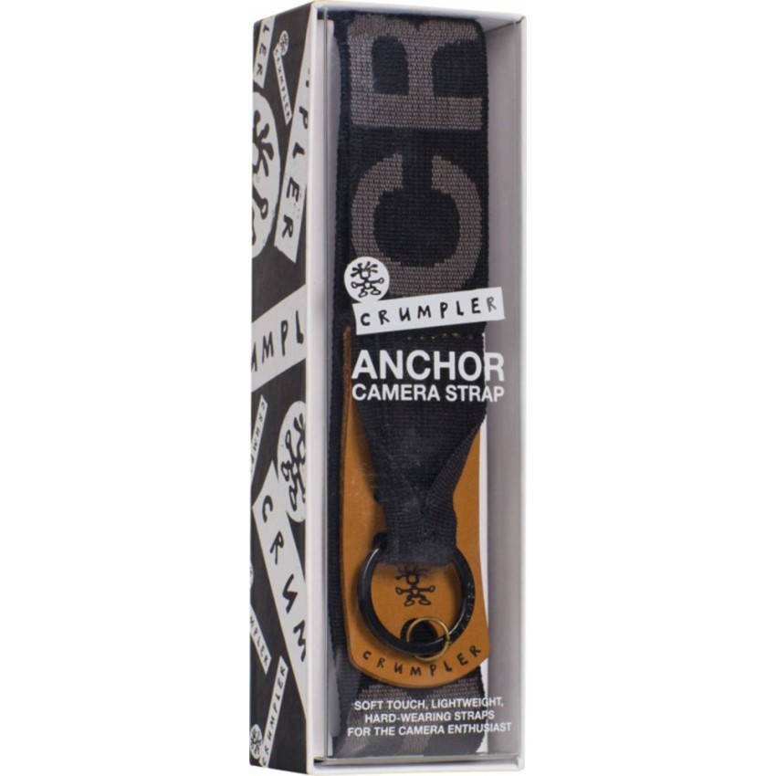 Crumpler สายสะพายกล้อง The Anchor - Black Logo