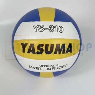 ลูกวอลเลย์บอล วอลเลย์ YS-310 วอลเลย์บอล Yasuma YS-310 วอลเลย์บอลหนัง PVC มี มอก. สินค้าห้าง ทุกลูกผ่าน QC [ของแท้ 100%]