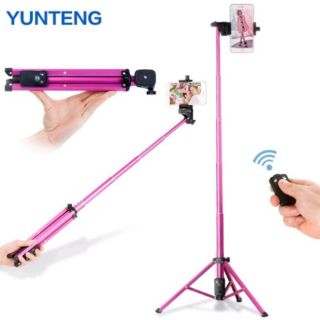 สีชมพูมาใหม่!!!!ขาตั้ง  ไม้เซลฟี่ สุดคุ้มYunteng VCT-1688