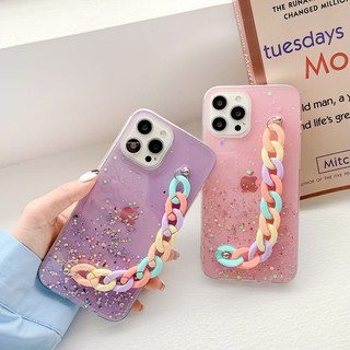 เคสโทรศัพท์มือถือพิมพ์ลาย Glitter สําหรับ Oppo Reno4 Reno5 Pro Plus Reno4 Se