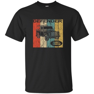 เสื้อยืดผ้าฝ้ายเสื้อยืด พิมพ์ลาย Landrover Defender 90 4X4 Off Road สไตล์วินเทจ แฟชั่นฤดูร้อน สําหรับผู้ชายL XL  XXL 3XL