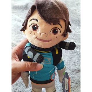 Miles From Tomorrowland Disney Junior Miles Exclusive 13.5-Inch Plush **มีรอยสีตกตรงเท้าบ้างนะคะ**