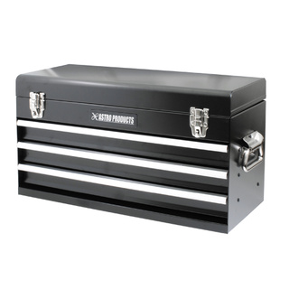 กล่องบรรจุเครื่องมือ 3 ลิ้นชัก ( Tool Box 3 Drawer Black TB756 )