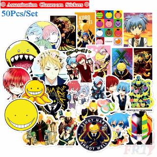 ❉ Assassination Classroom - Series 01 Anime Korosensei สติ๊กเกอร์ ❉ 50Pcs/Set Fashion Mixed Doodle สติ๊กเกอร์