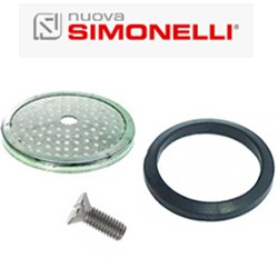 Nuova simonelli seal ซีลยางหัวชง เครื่องชงNuova simonelli แบบหน้านูน(ราคาต่อชิ้น)