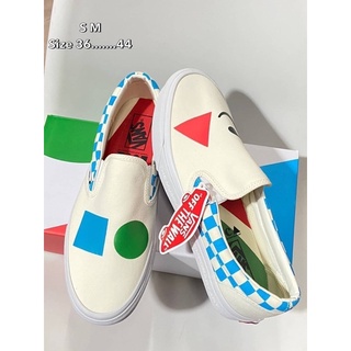 🛒Vans slip on(A+)พร้อมกล่อง🛍sz.36-44