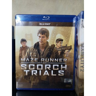 Blu-ray : Maze Runner the Scorch Trials