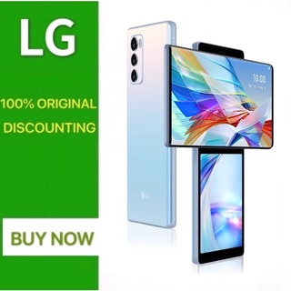 Lg WING 5G โทรศัพท์ 8 + 128G โทรศัพท์มือถือ ของแท้ 95% สภาพสมบูรณ์ ชุดใช้แล้ว