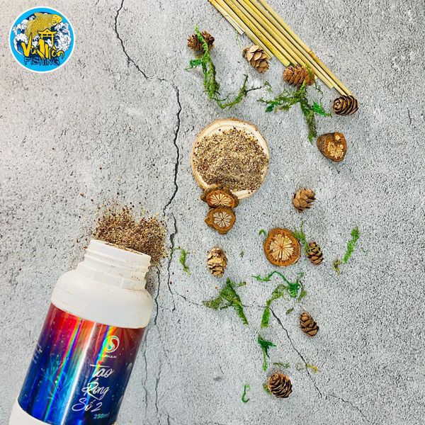 ผงตกปลาสาหร่าย เบอร์ 2 SP 130g - ตกปลา Vu Mon