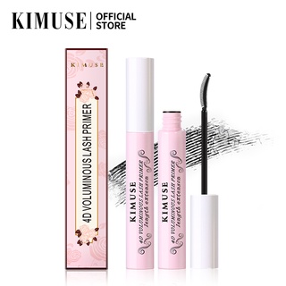 KIMUSE 4DปริมาณขนตาPRIMERแต่งหน้าติดขนตา